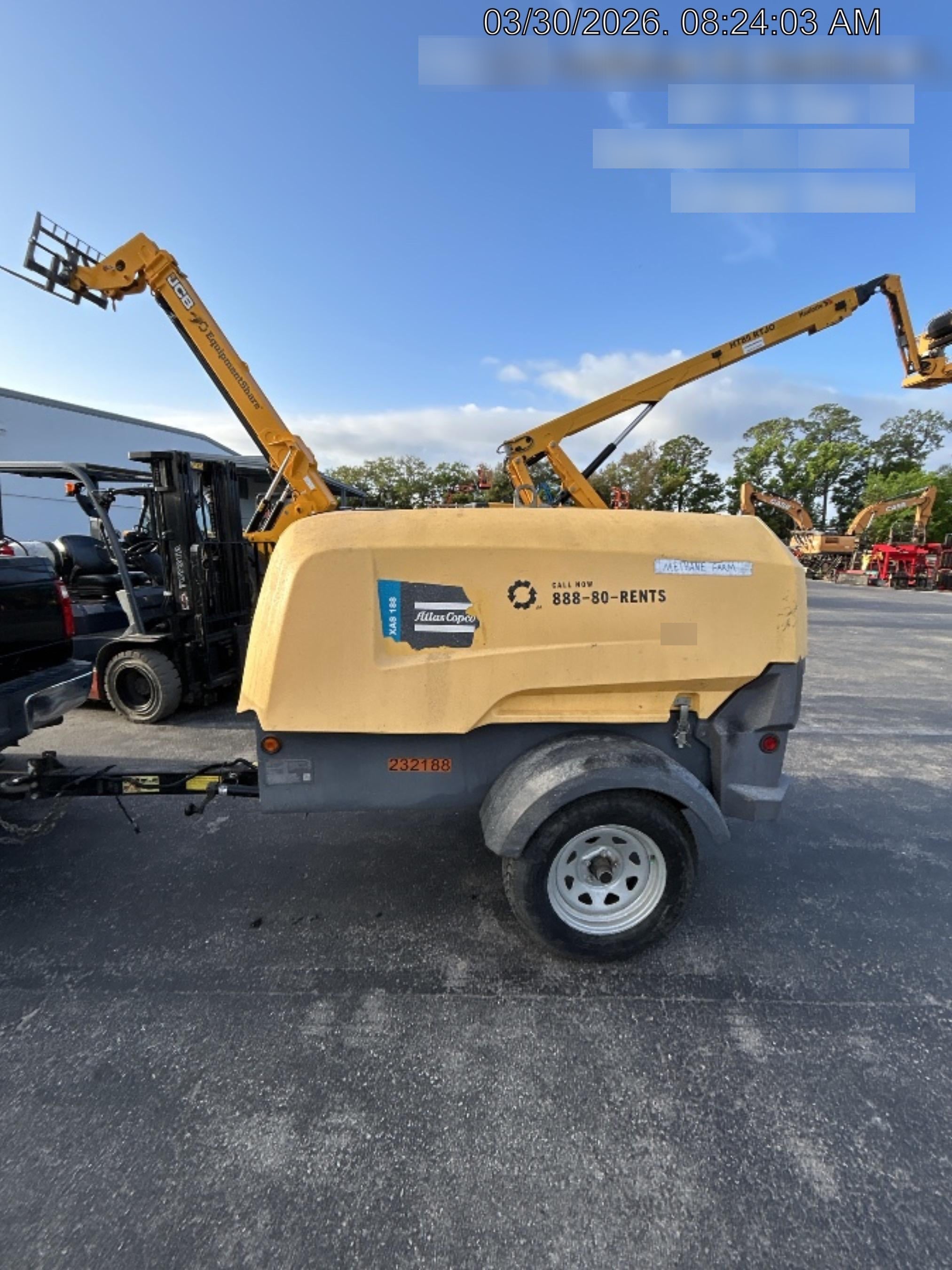 2022 ATLAS COPCO XAS188