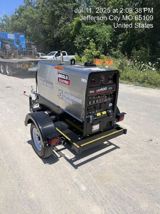 2025 LINCOLN ELECTRIC LE400