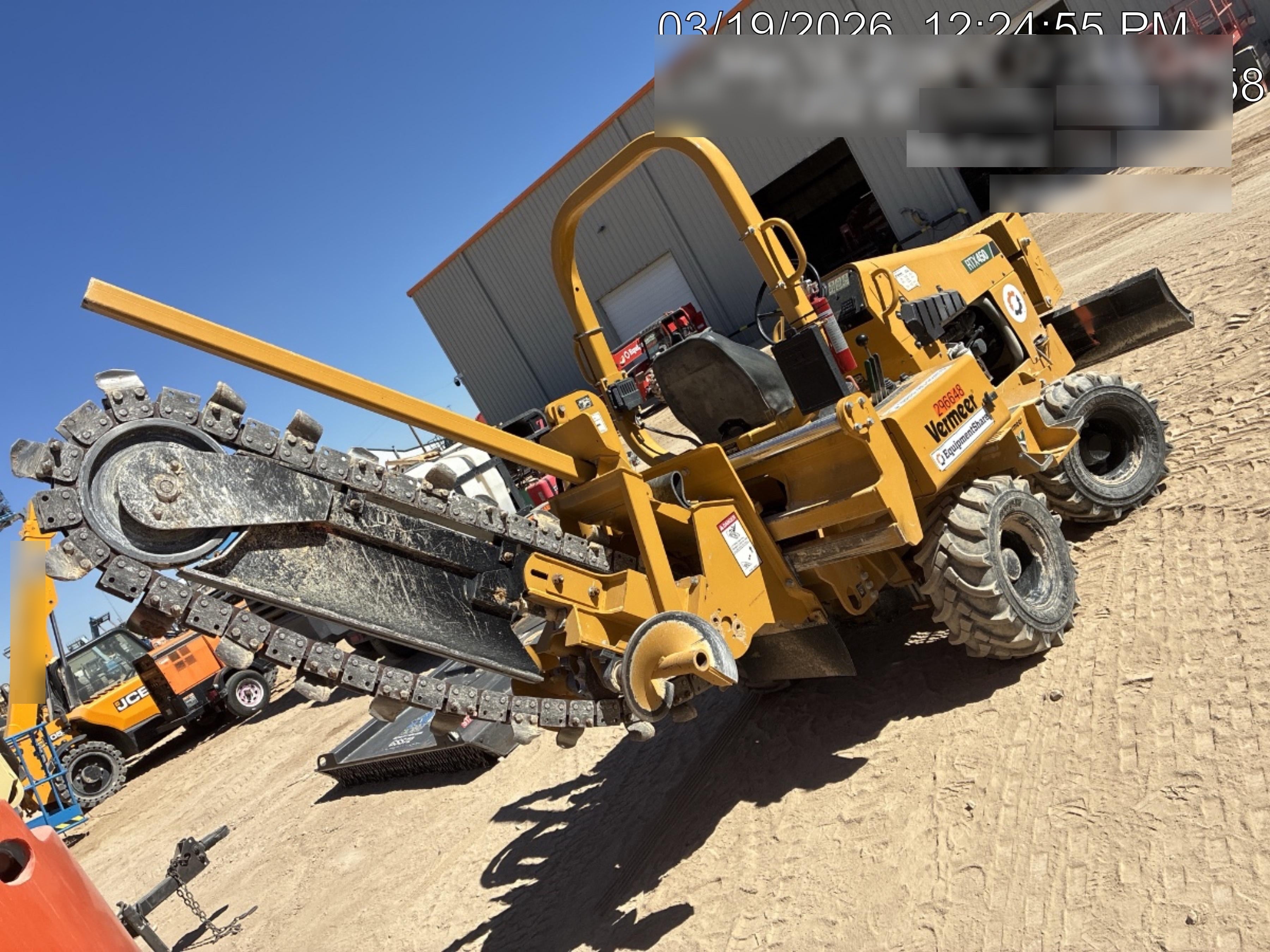 2023 VERMEER RTX450