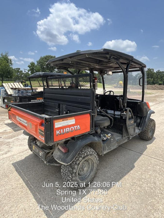 2021 Kubota RTV-X1140WL-H Canopy, Diesel, 4 Passanger, Windshield, Mirror, Backup Alarm, Beacon