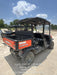 2021 Kubota RTV-X1140WL-H Canopy, Diesel, 4 Passanger, Windshield, Mirror, Backup Alarm, Beacon