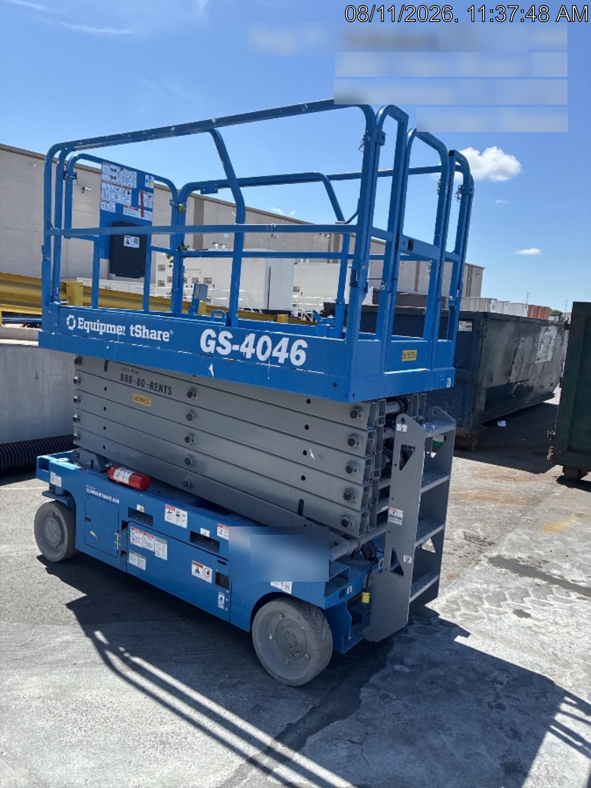 2025 GENIE GS-4046 E Drive