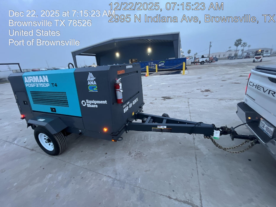 2025 AIRMAN PDSF375DP-6E1