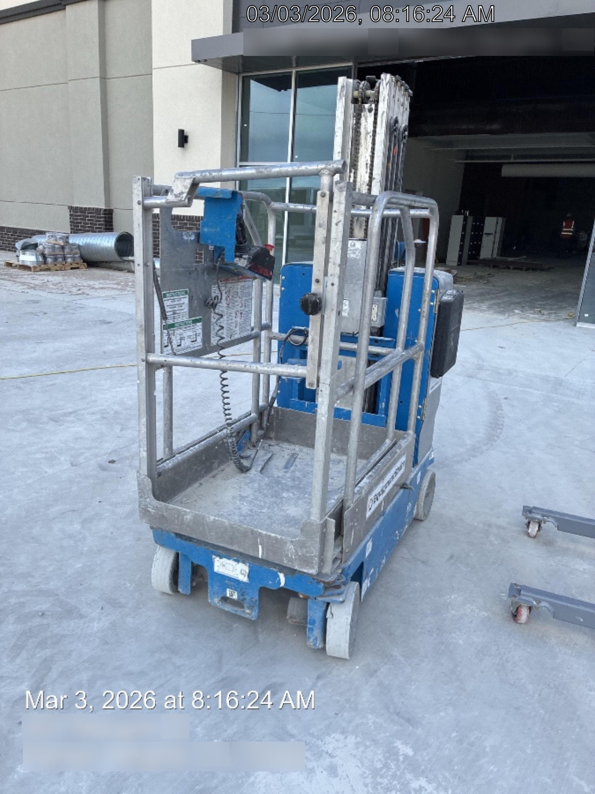 2018 GENIE GR-20