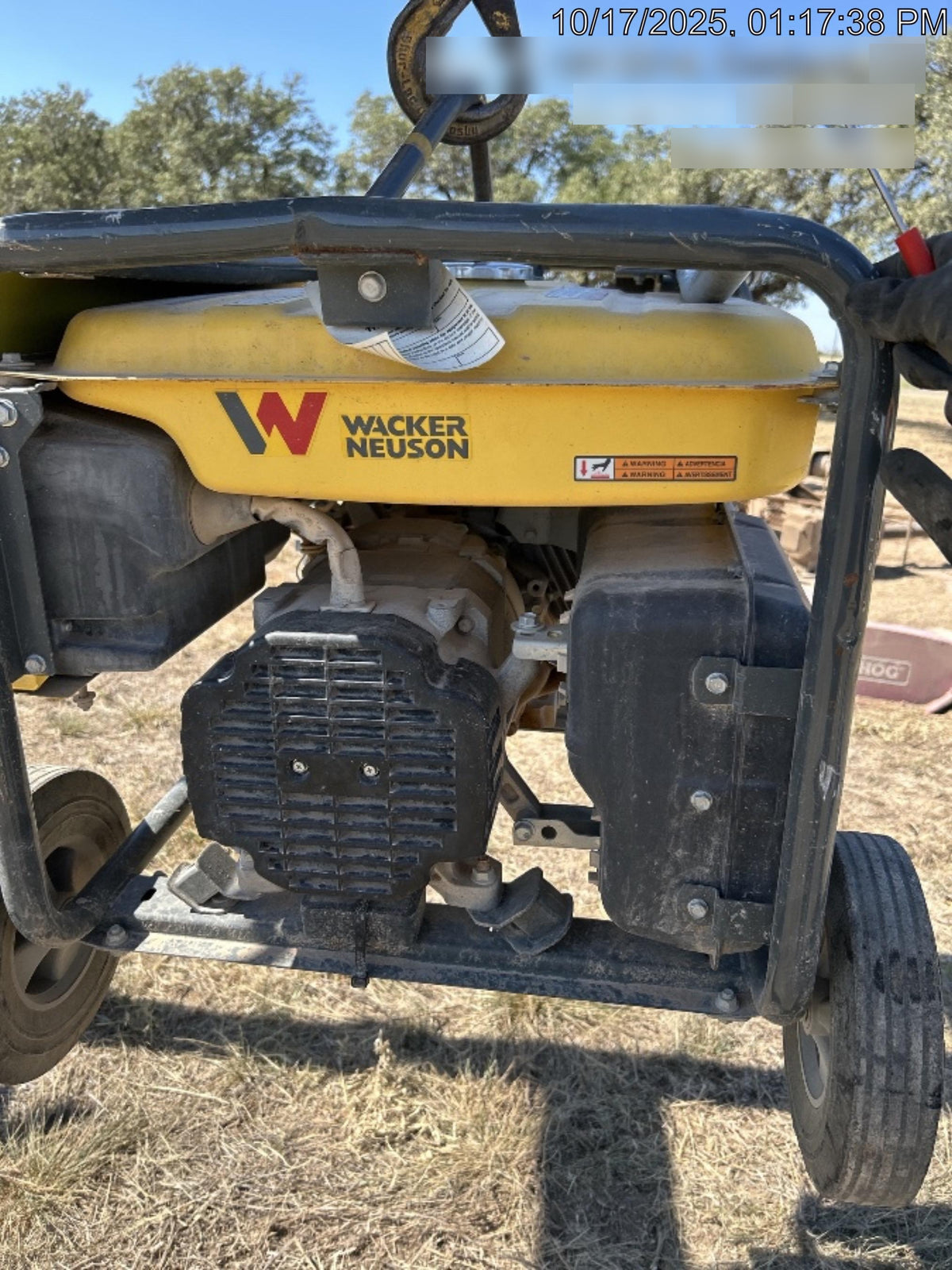 2019 WACKER NEUSON GP6600A
