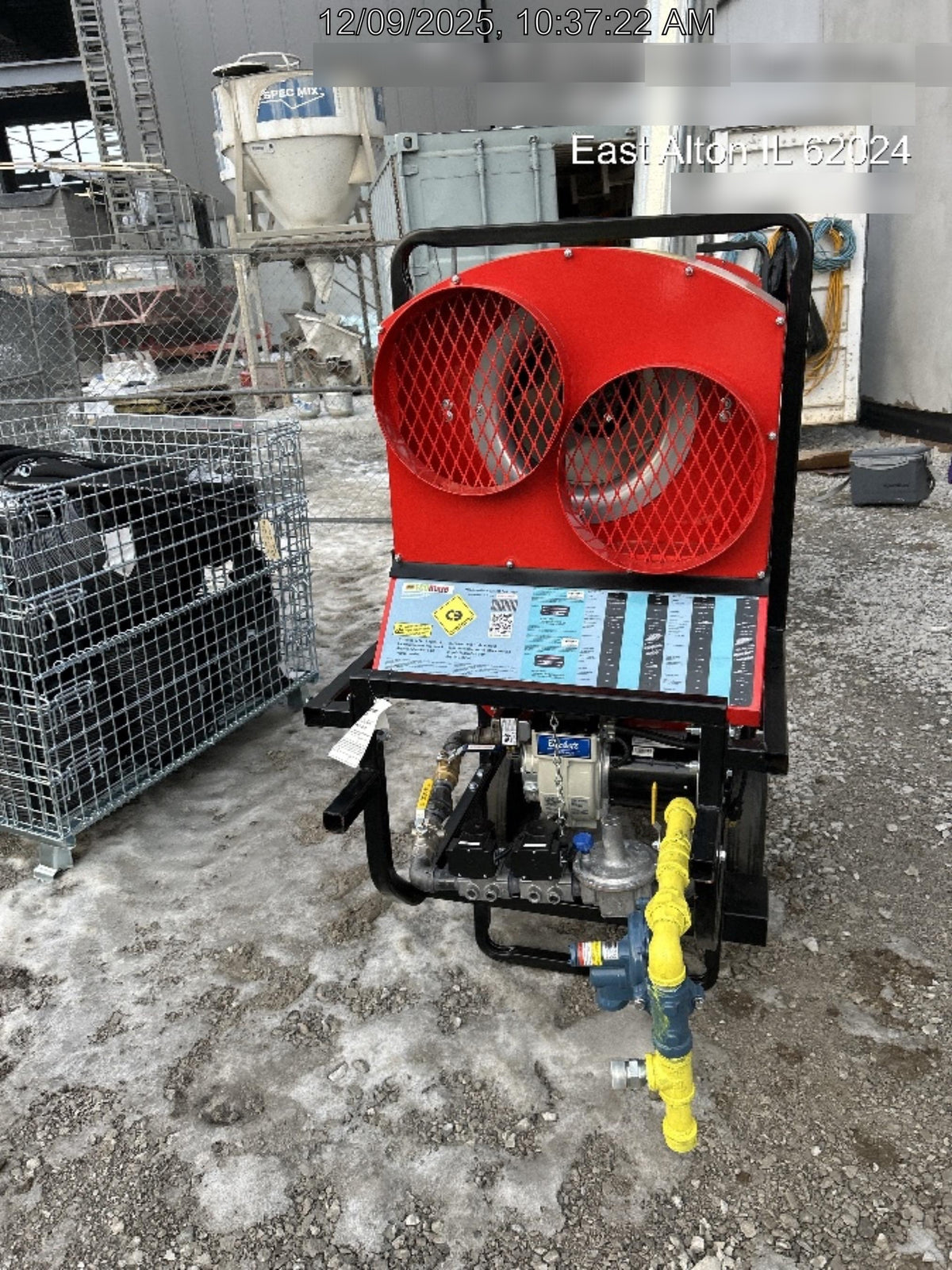 2025 CAMPO EB600G-RE3