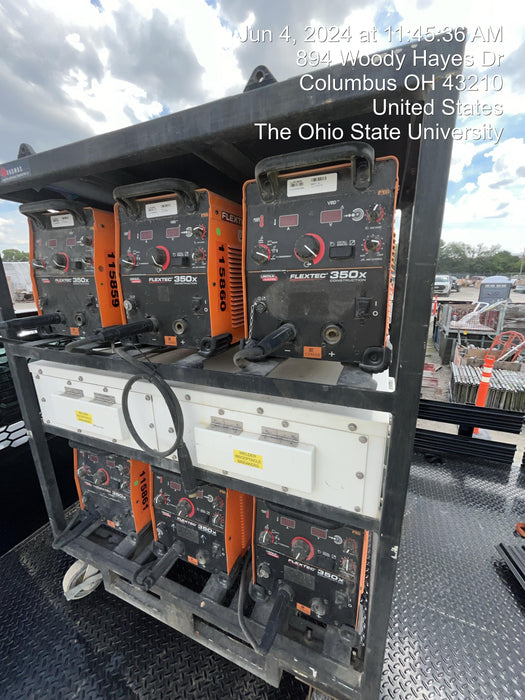 2023 LINCOLN ELECTRIC FLEXTEC 350X