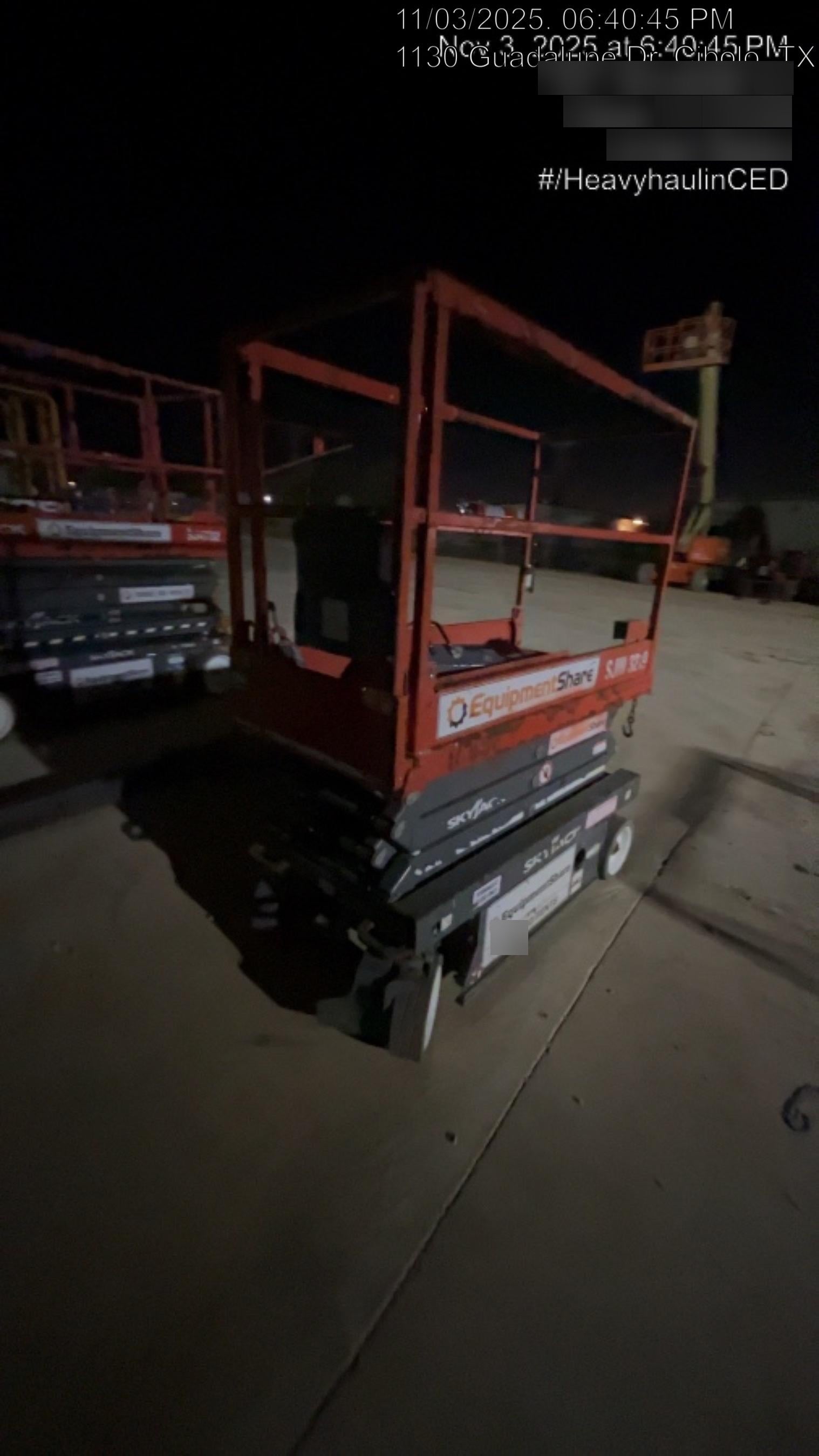 2018 SKYJACK SJIII-3219