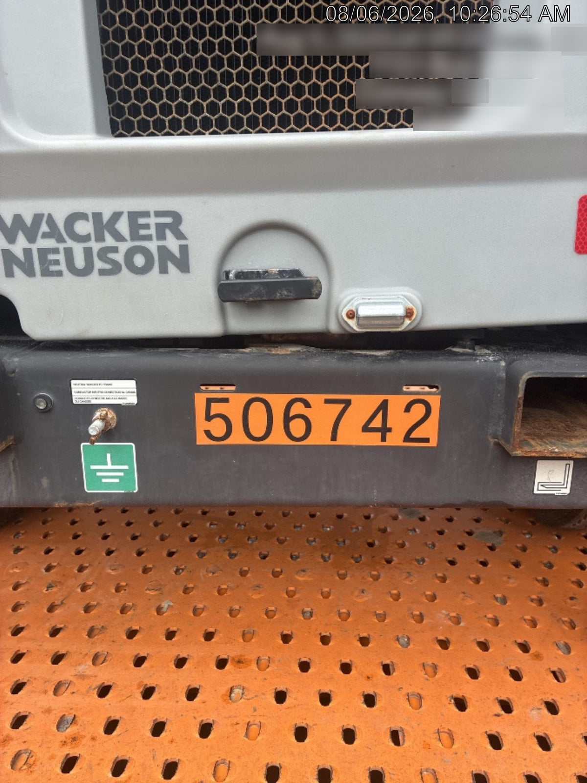 2025 WACKER NEUSON LTT4