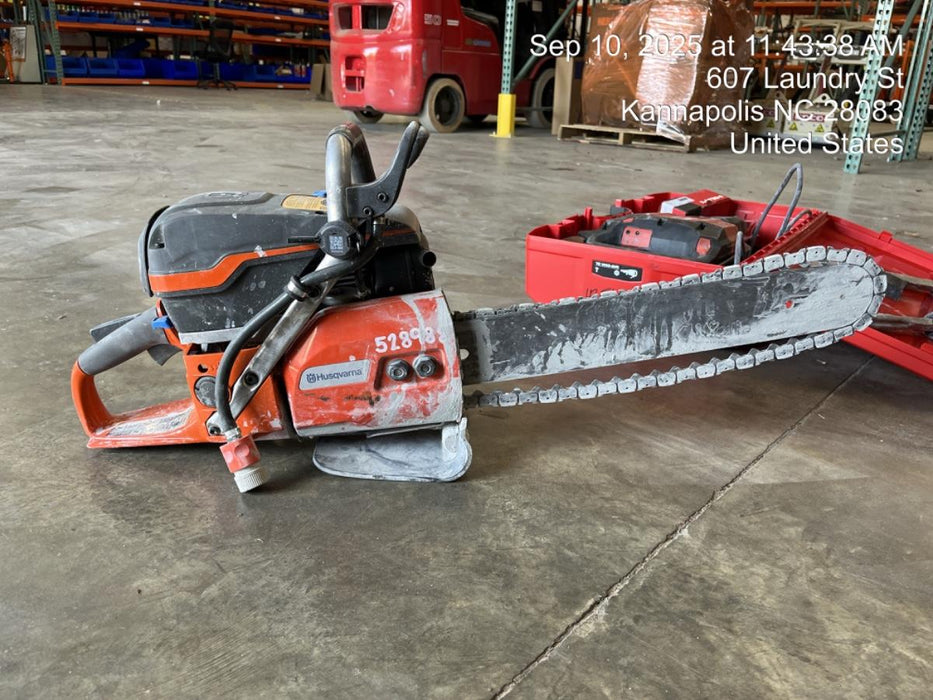 2025 HUSQVARNA K970III