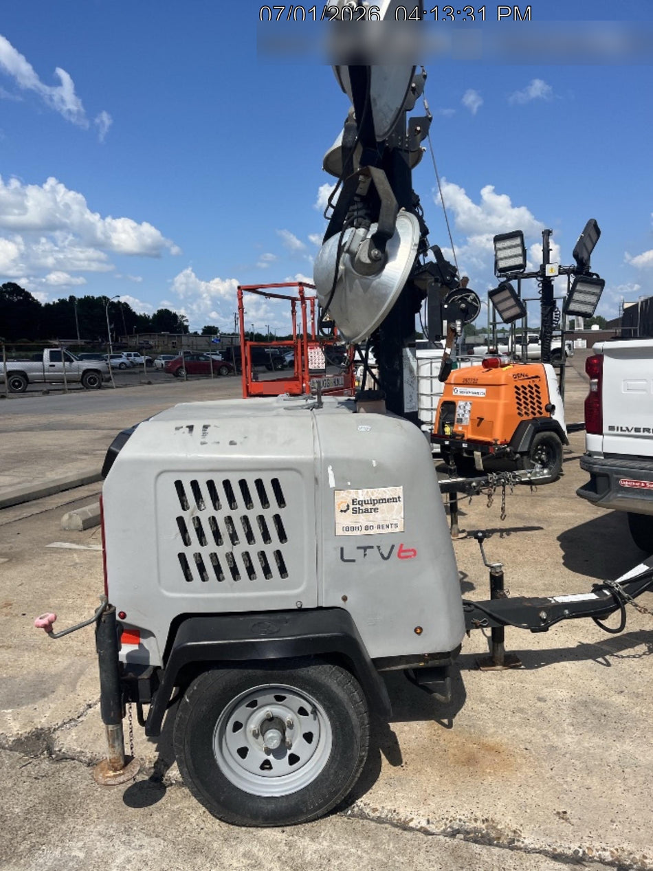 Wacker Neuson LTV6K-MH Wacker Neuson LTV6K Towable Light Tower