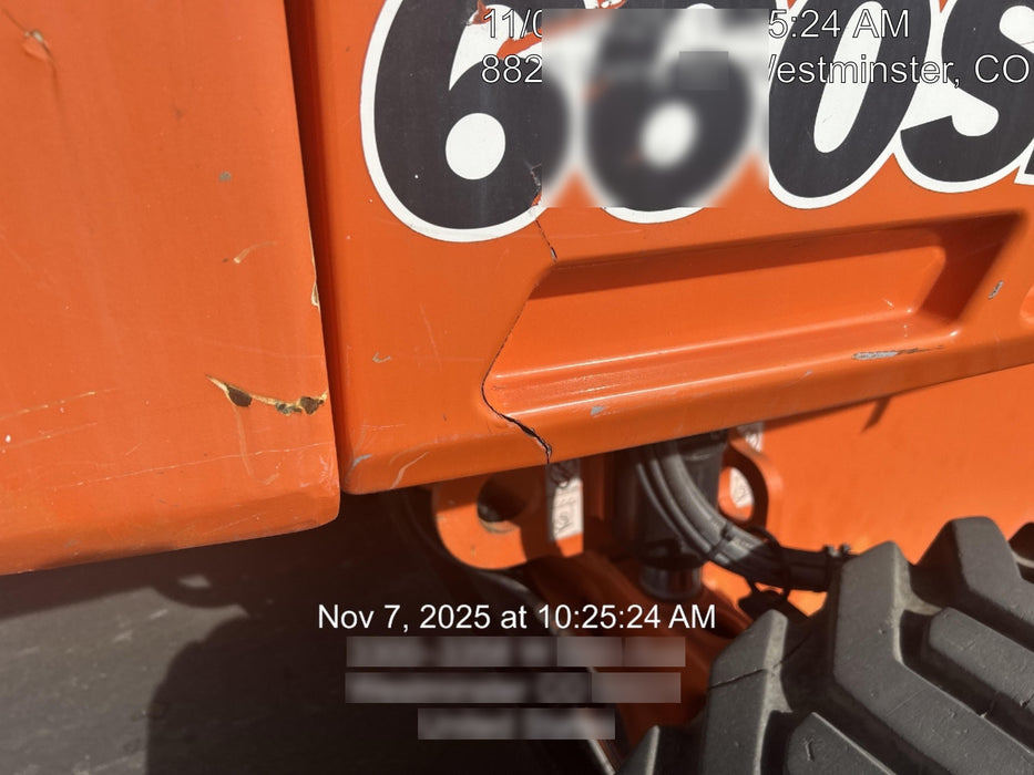 2019 JLG 660SJ