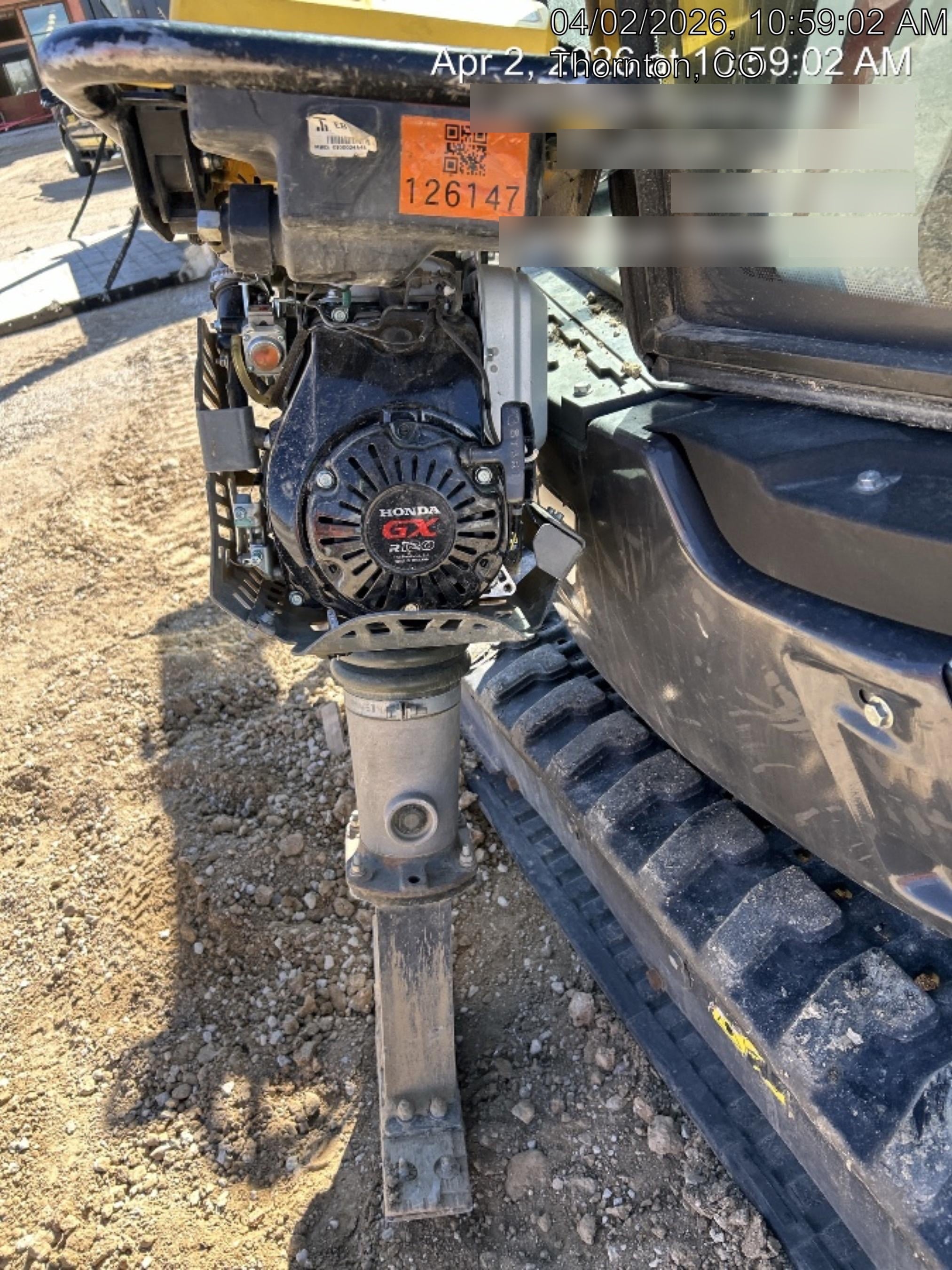 2021 WACKER NEUSON BS50-4As