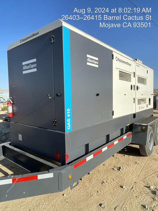 2023 ATLAS COPCO QAS 410