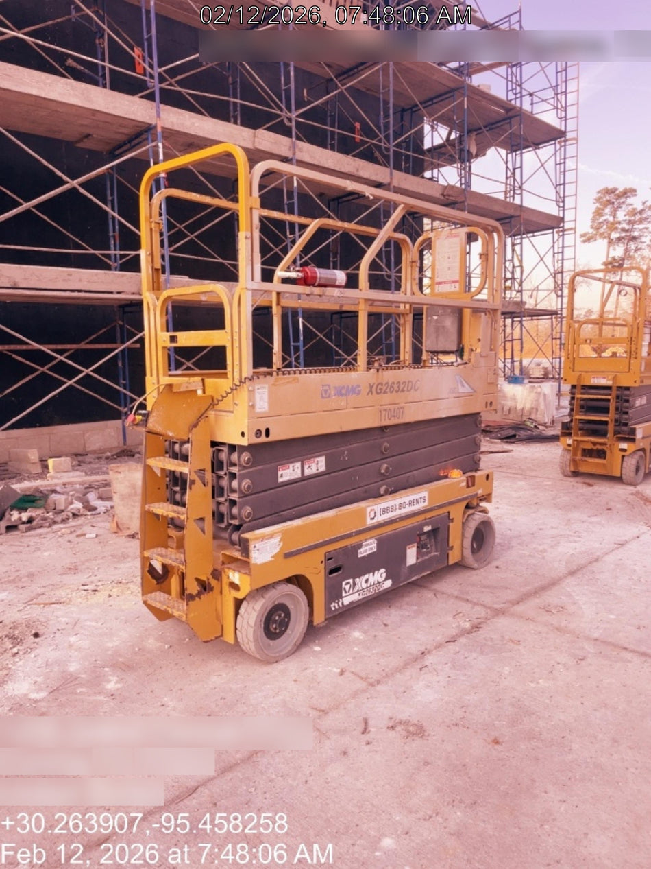 2021 XCMG XG2632DC
