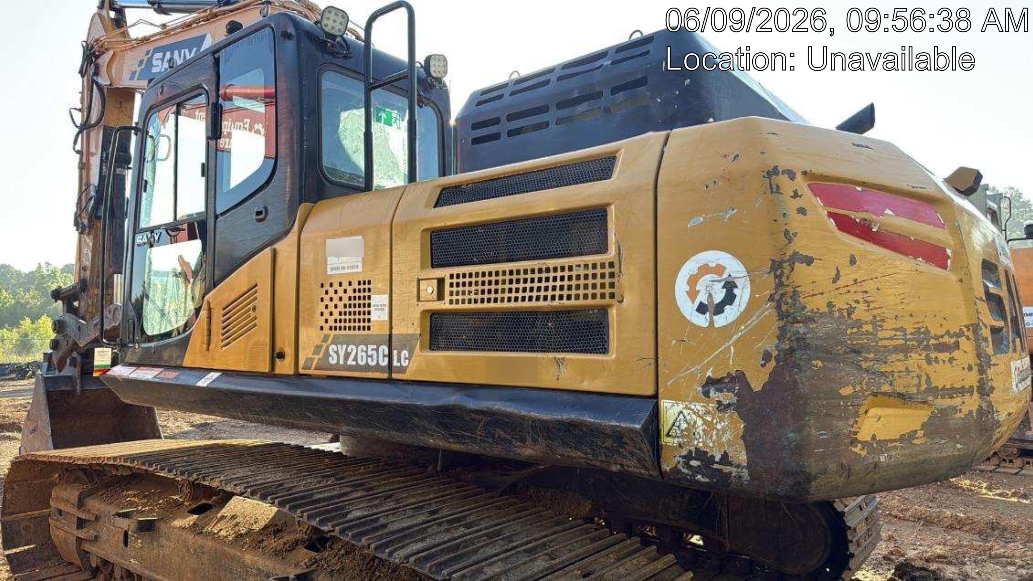 2020 SANY SY265C LC