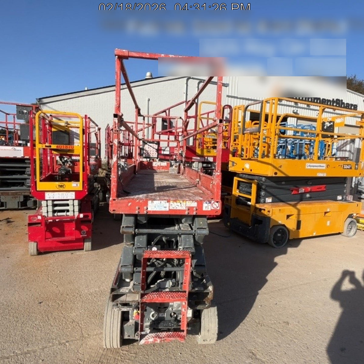 2022 SKYJACK SJ3219