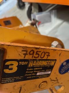 2020 HARRINGTON UBC030