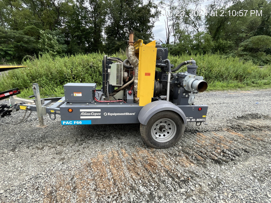 2022 ATLAS COPCO PAC F66 KD