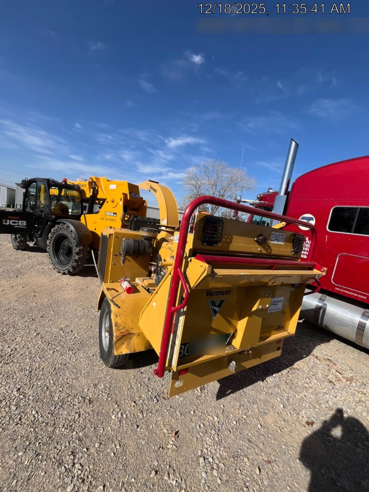 2022 VERMEER BC1000XL Diesel