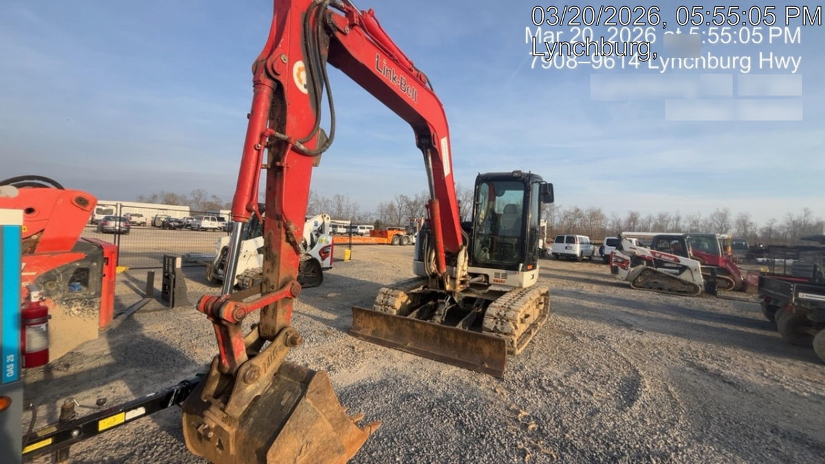 2020 Link-Belt 80X3EX EXC, 7'2" ARM, 17.7" RT, MFH(PJ)
