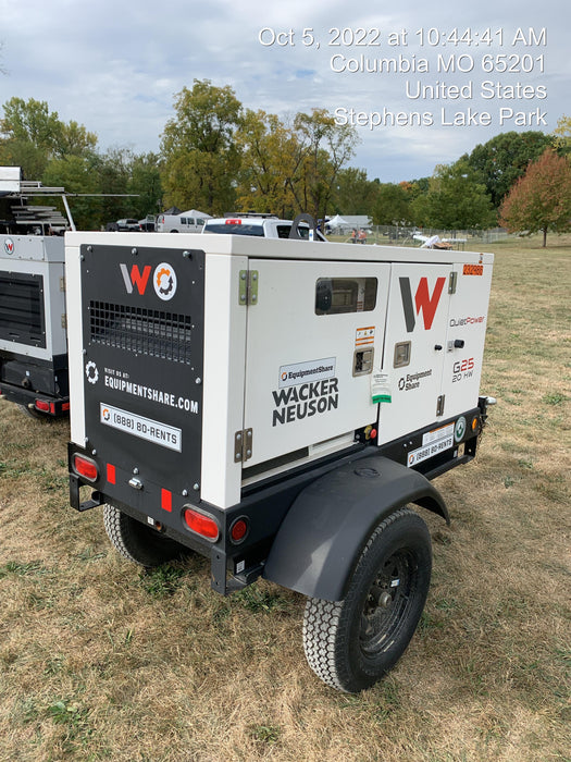 2022 WACKER NEUSON G25