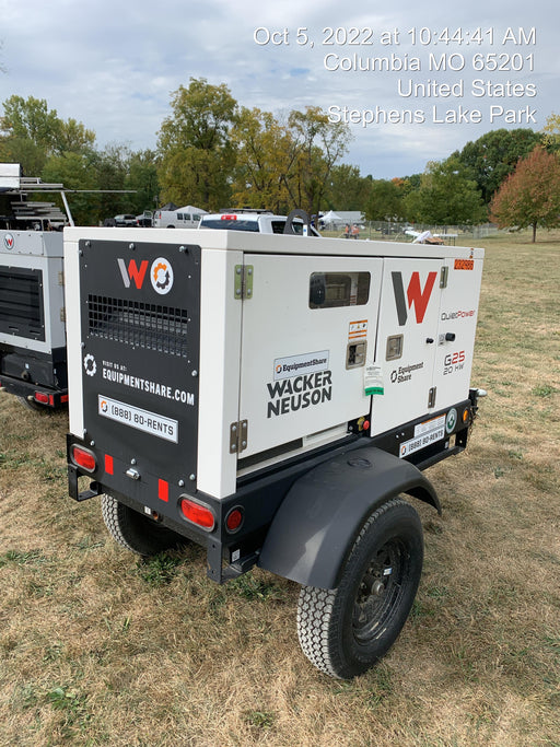 2022 WACKER NEUSON G25