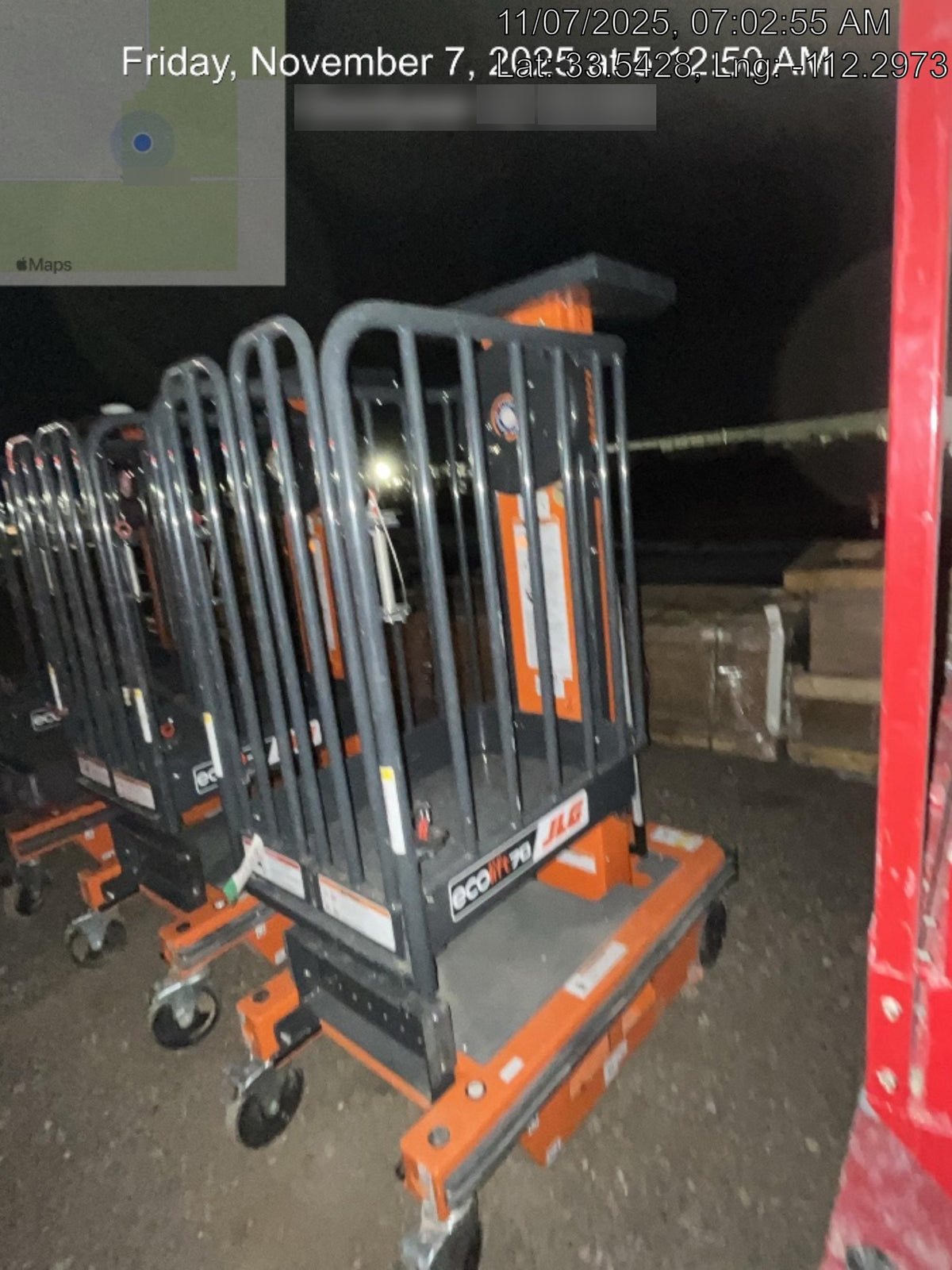 2024 JLG Ecolift 70