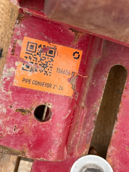 2021 KEY PLANT Pipe Conveyor