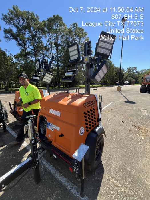 2024 Generac MLTS-4 2.4kW, Mitsu Eng, Analog, LED, Diesel.