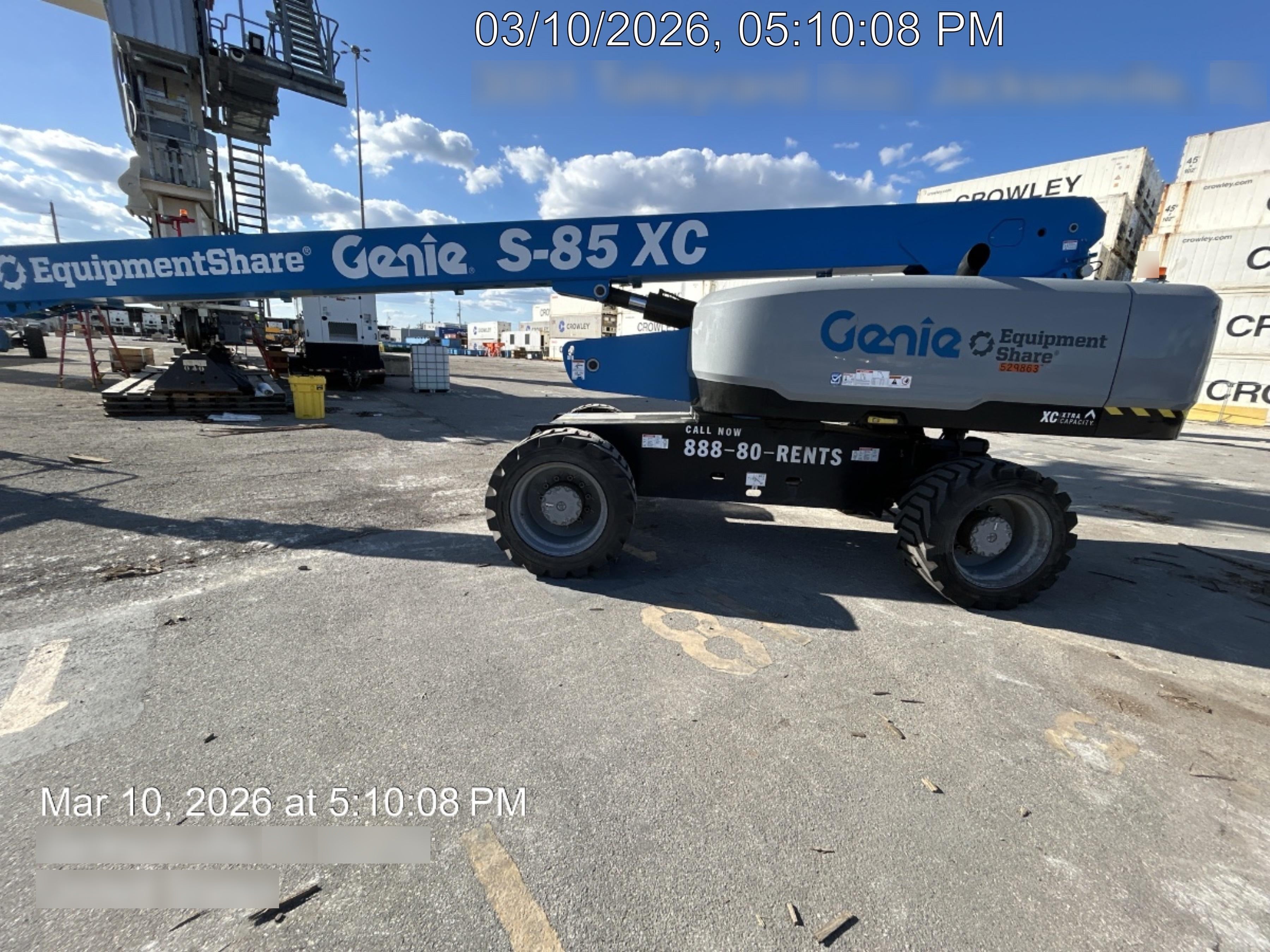 2025 GENIE S-85 XC