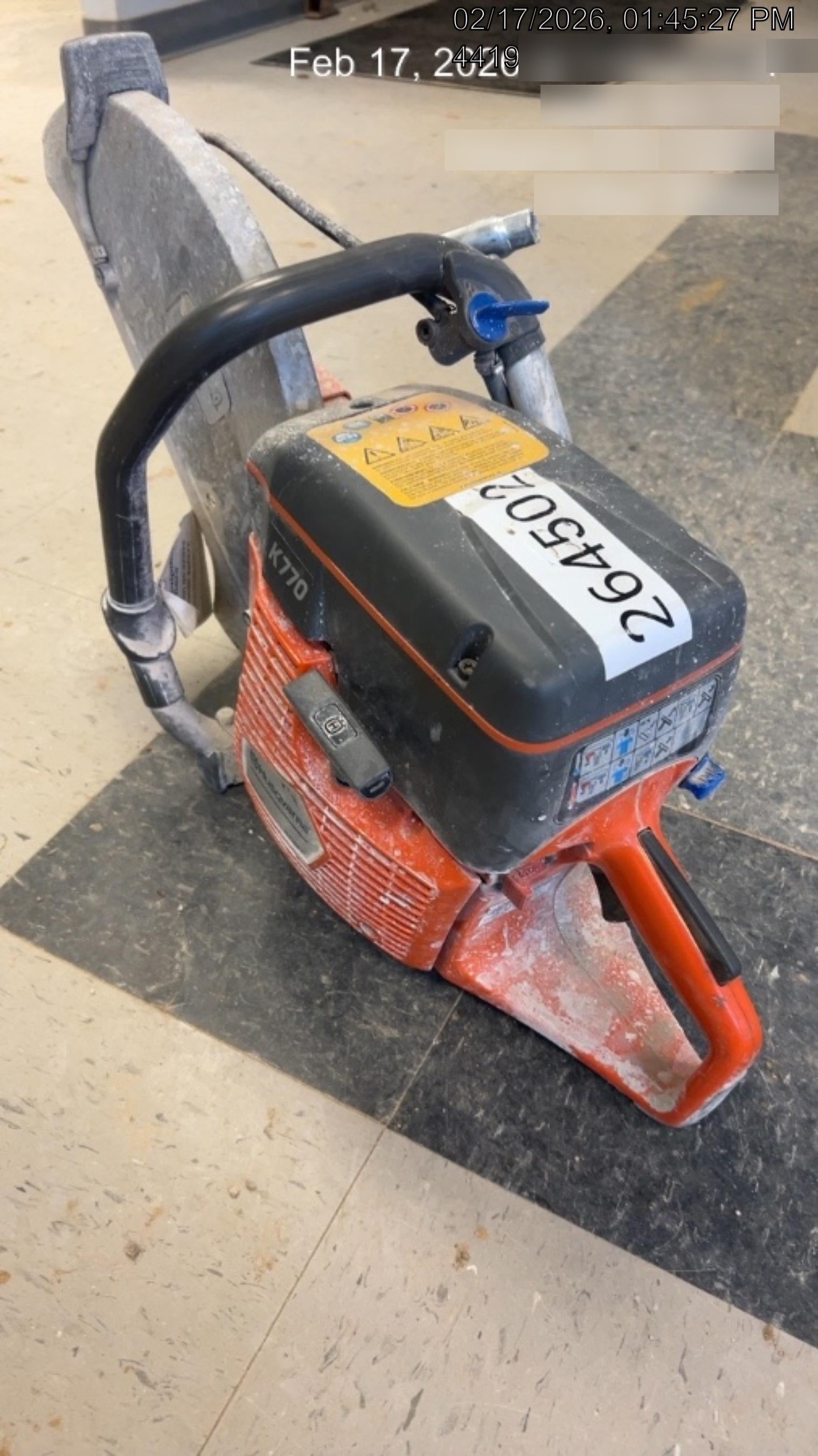 2022 HUSQVARNA K770