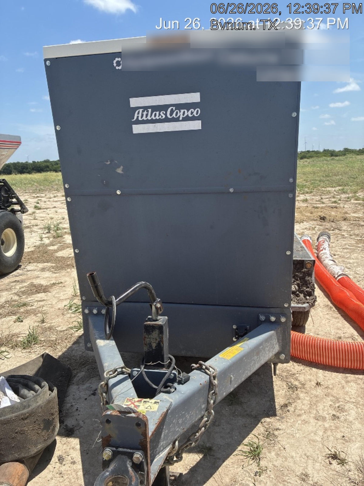 2022 ATLAS COPCO PAC H64 JD-S