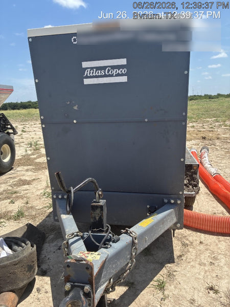 2022 ATLAS COPCO PAC H64 JD-S