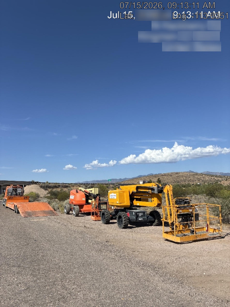 2019 JLG 450AJ