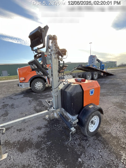 2024 Wanco WLTT-4MM4K Diesel, Deep Sea Controller, Shore Power Plug, Auto Start, (4) 350W LED Floodlights, 4kW Generator, 60 Gal Fuel Tank, 2" Ball, T3