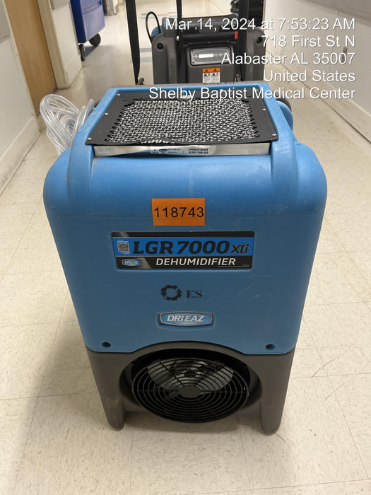 2020 DRI-EAZ LGR 7000XLi