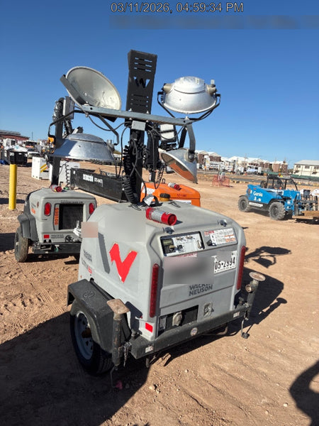 2019 Wacker Neuson LTV6L-MH Standard Options, ES Track Hardware, Fuel Level Sensor