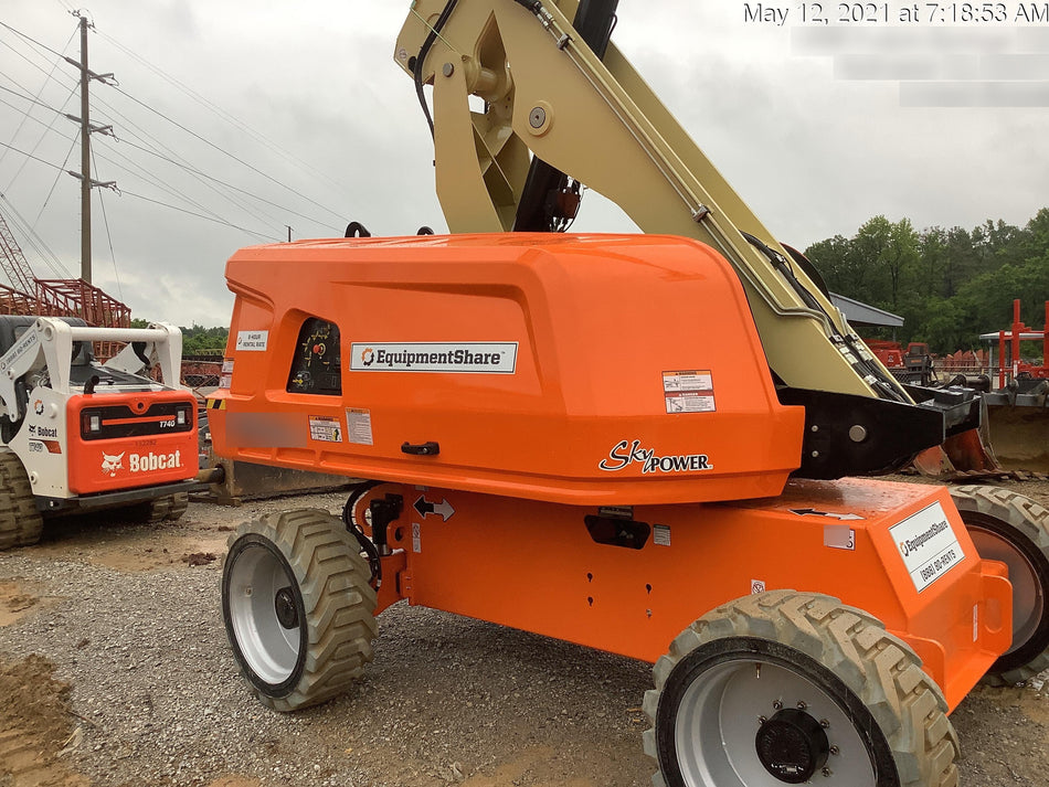 2021 JLG 660SJ