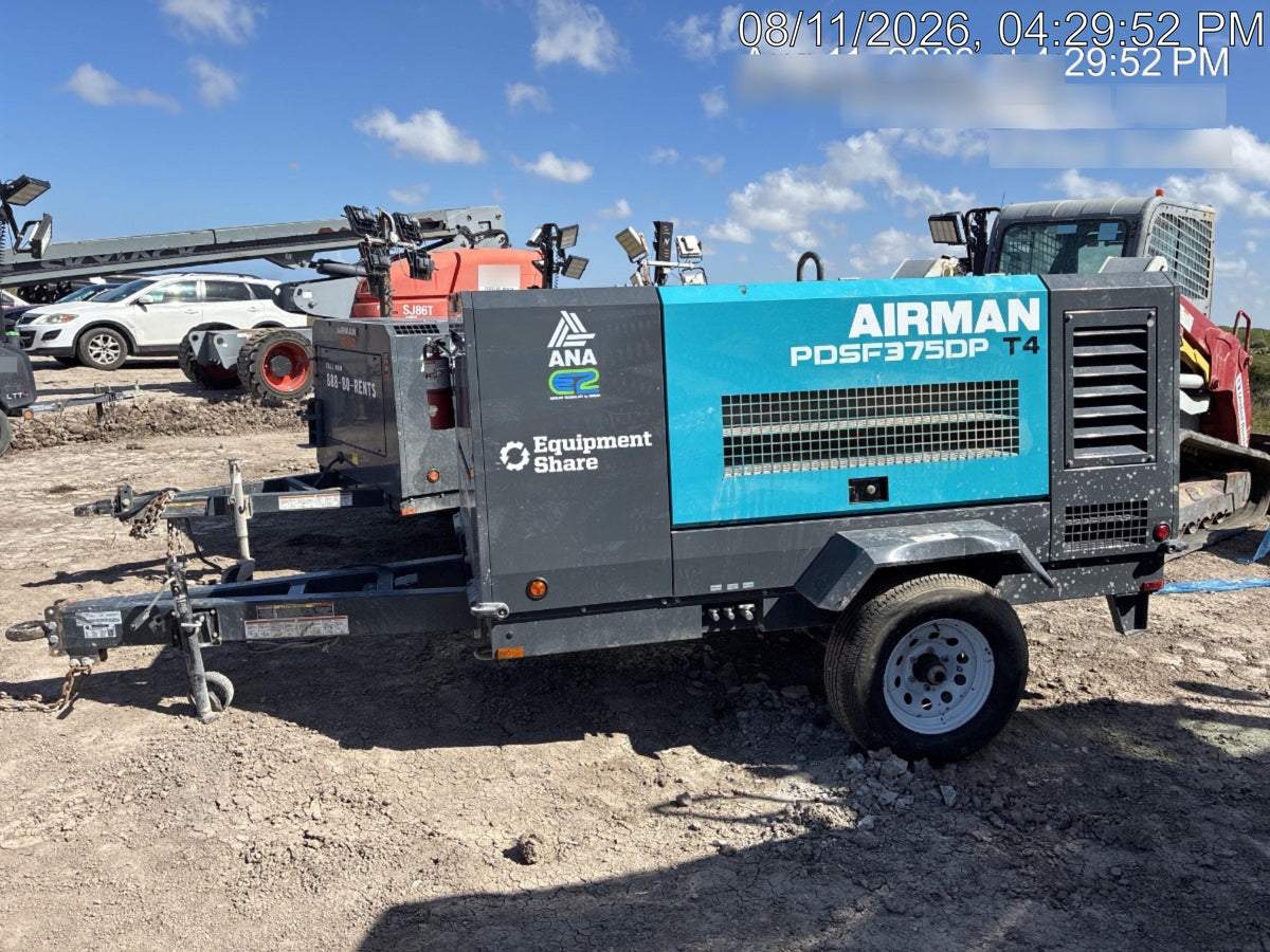 2025 AIRMAN PDSF375DP-6E1