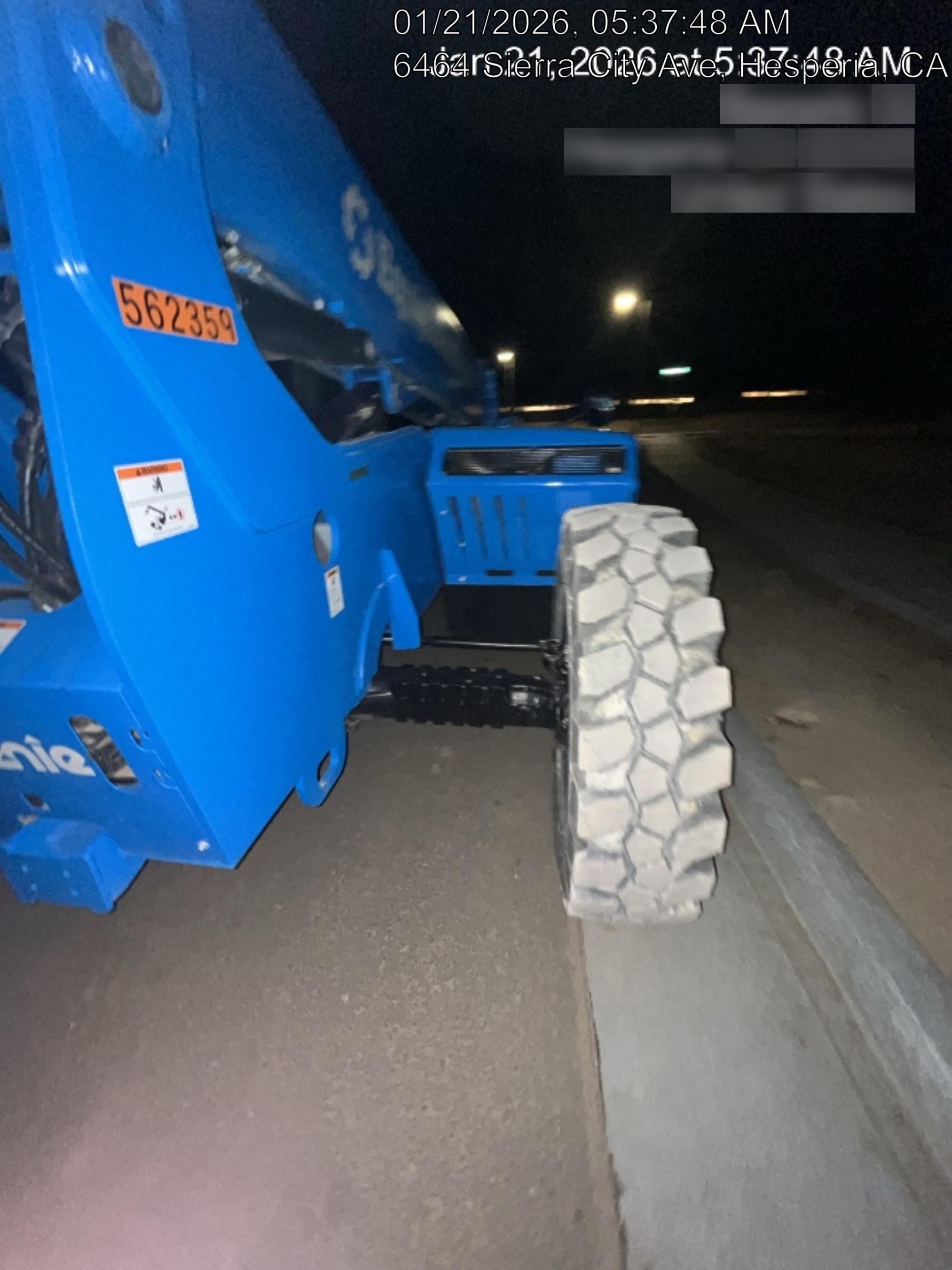 2025 GENIE GTH-636