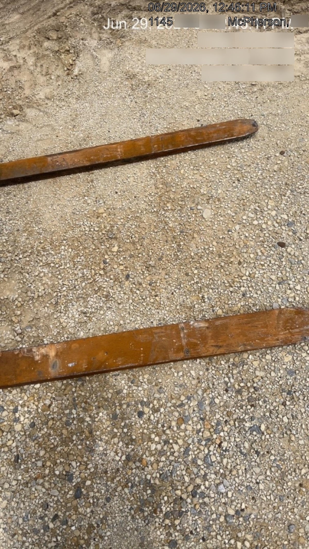 2022 PALADIN 48" Pallet Forks - Paladin