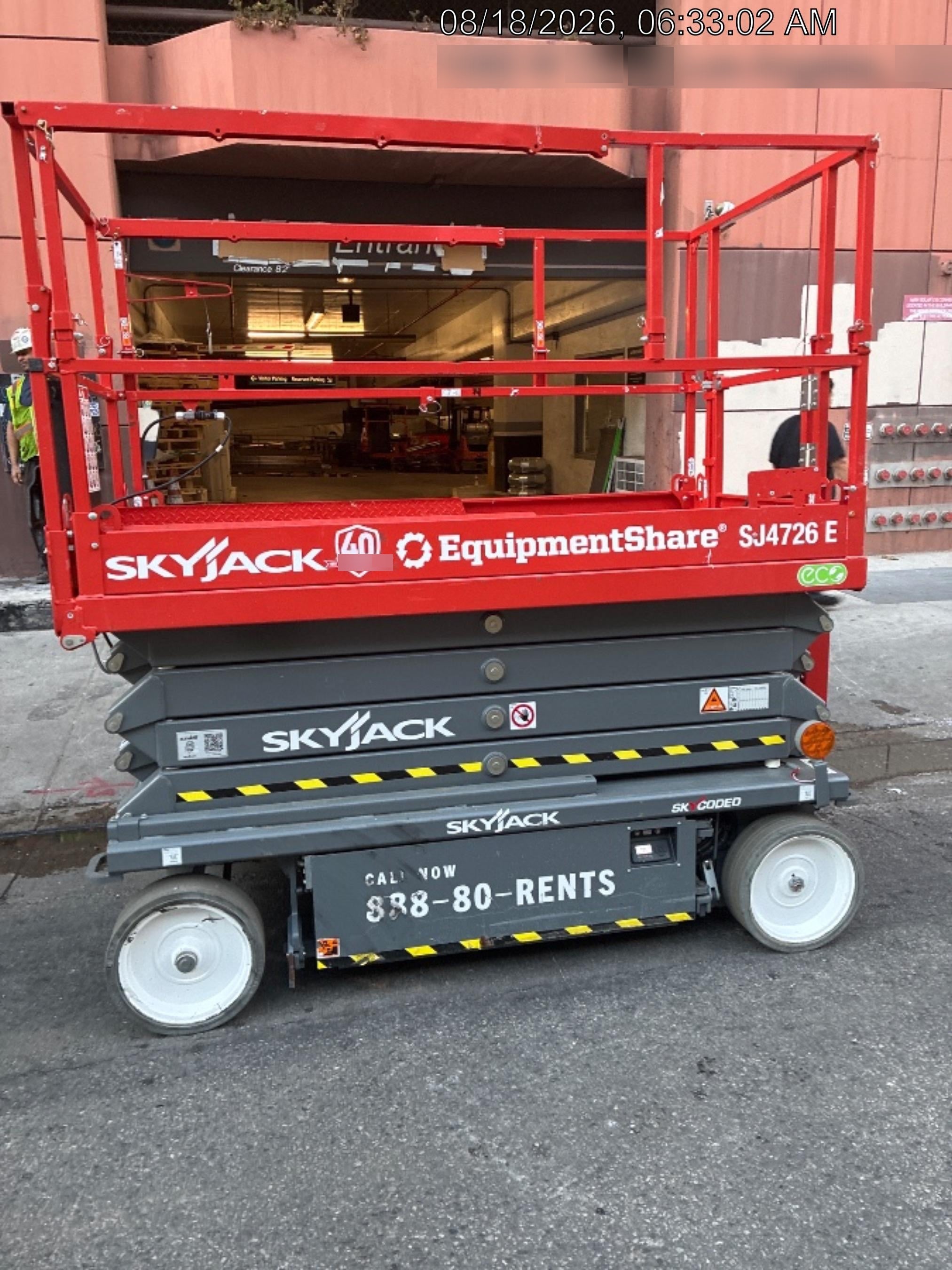 2025 SKYJACK SJ4726