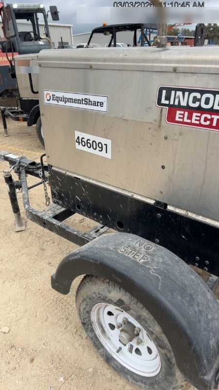 2024 Lincoln Electric LE400 Kubota V1505, Trlr, Cable Rack, Light Kit, ES Decals, T3