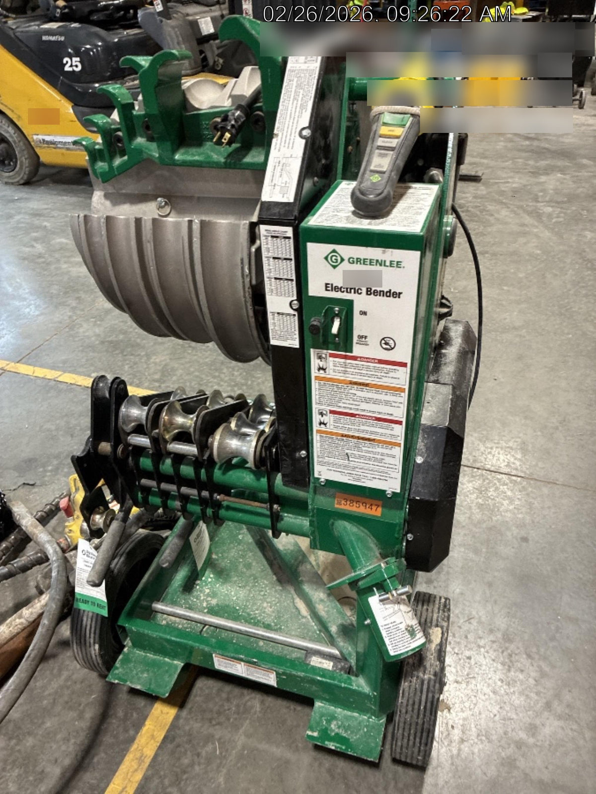 2024 GREENLEE 854DX