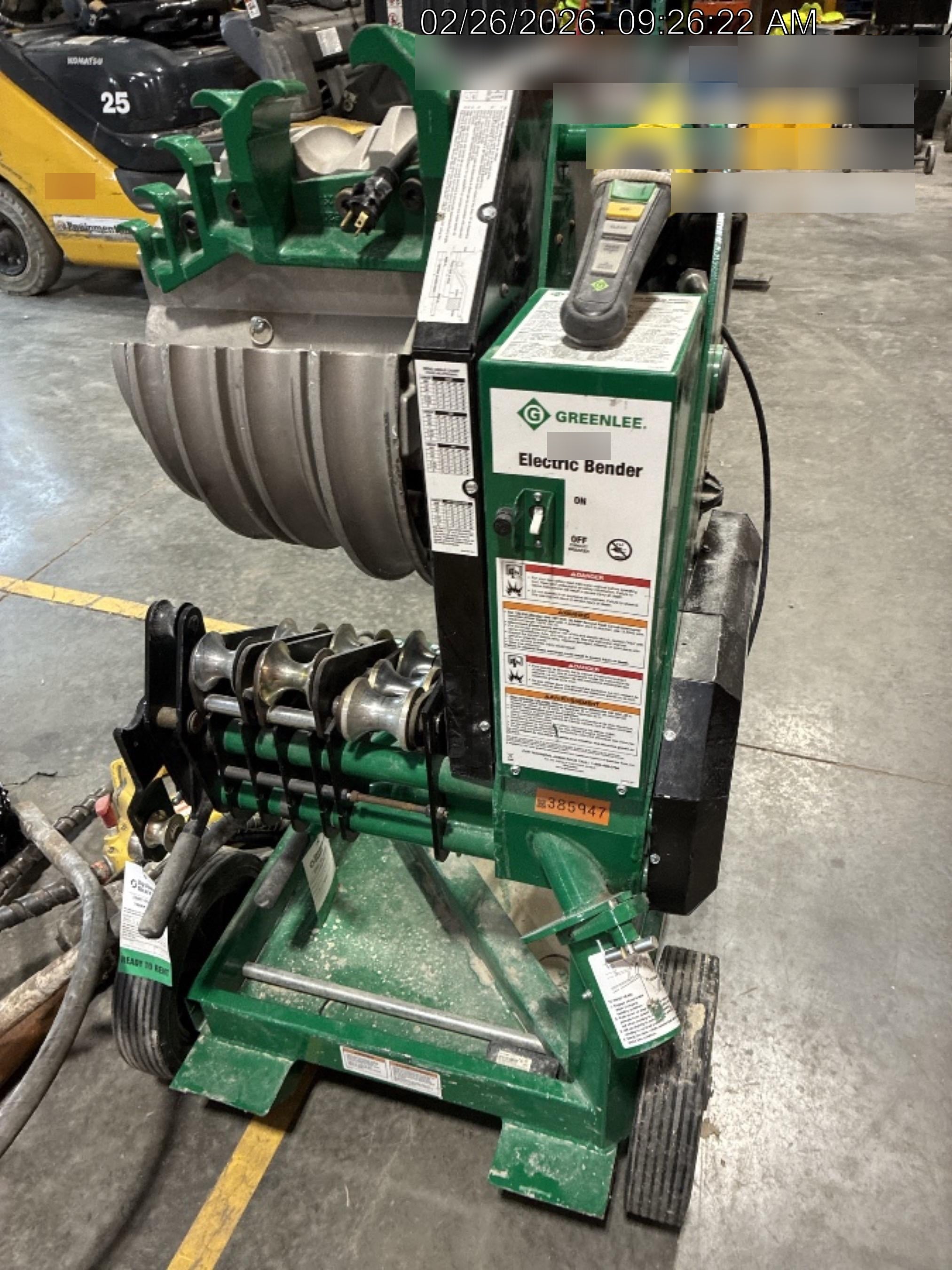 2024 GREENLEE 854DX