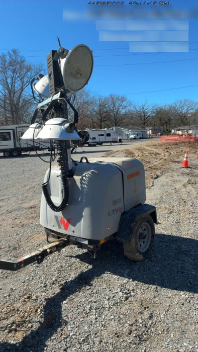 2019 Wacker Neuson LTV6L-MH Wacker Neuson LTV6L Mobile Light Tower w/Fuel Level Sensor Installed