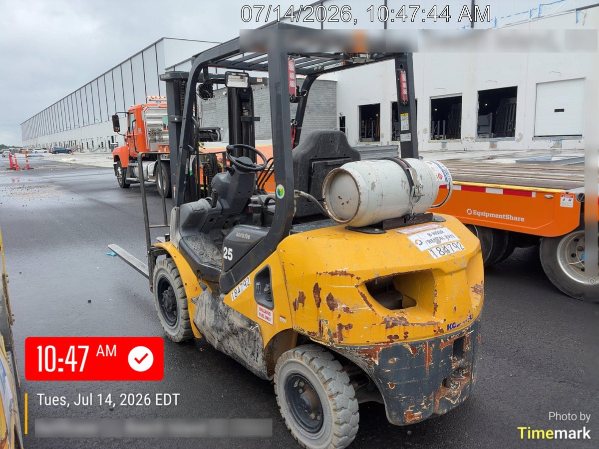 2021 KOMATSU FG25T-16