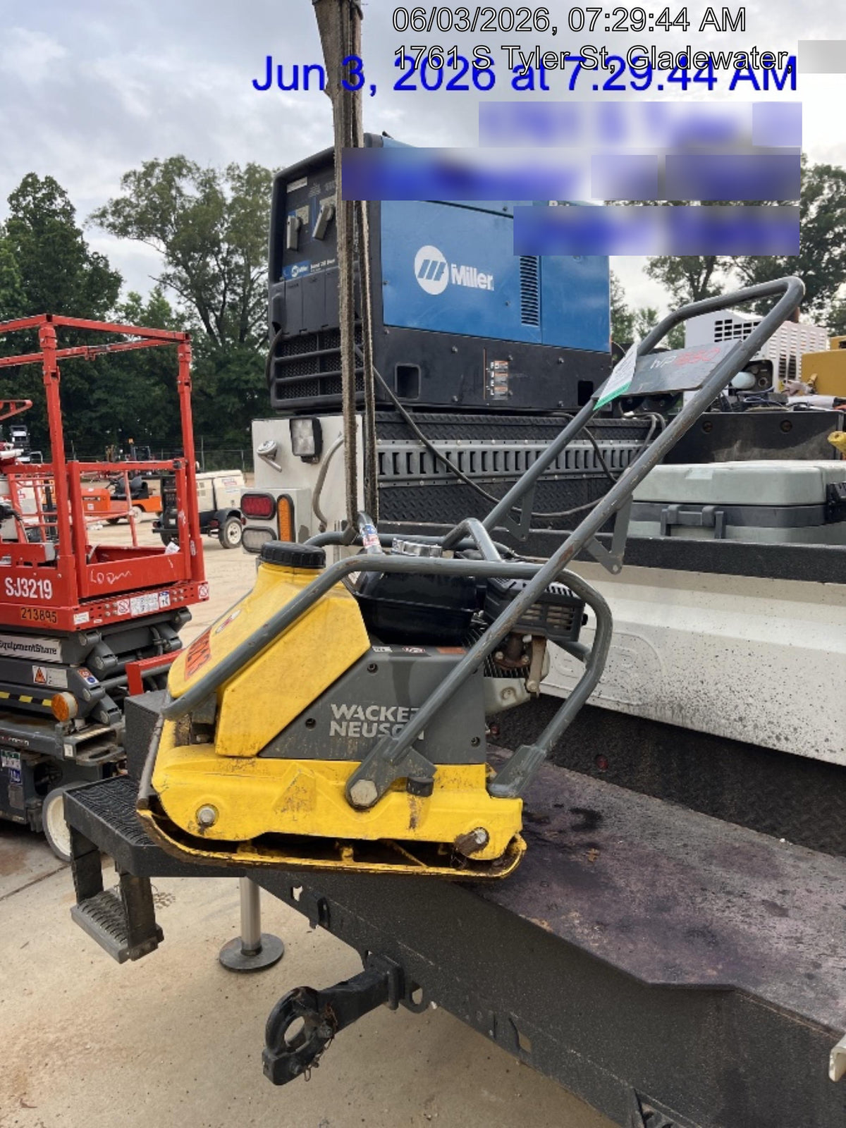 2022 WACKER NEUSON WP1550AW