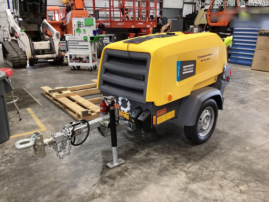 2023 ATLAS COPCO XAS 110